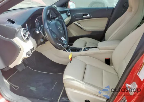 2016 Mercedes-Benz Cla 250 z USA, uszkodzony, nr VIN WDDSJ4EB4GN384441